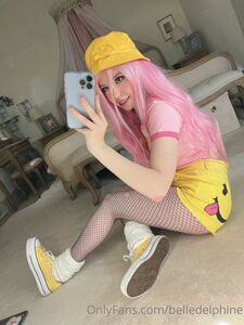 Belle Delphine Gelbe Hut Voll Onlyfans Set Durchgesickert
