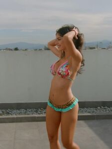 Ari Dugarte Leoparden-Tanga-Bikini-Patreon-Video geleakt