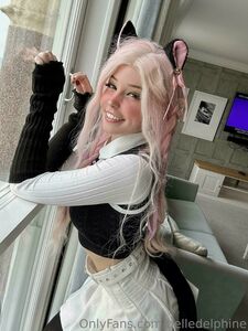 Día de Belle Delphine para el set de Onlyfans de Kitty filtrado