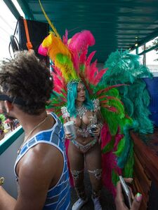 Filtración de la vagina de Rihanna en el Festival de Barbados - Influencers Gonewild