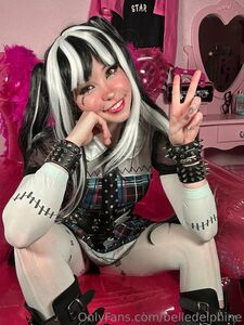 Belle Delphine Desnuda Frankie Stein Cosplay Conjunto Onlyfans Filtrado - Influencers Gonewild