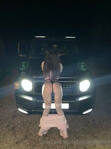 Set filtrado de Belle Delphine Lewd G-Wagon de Onlyfans