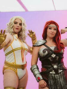 Meg Turney El Boys Cosplay Collab Set de Onlyfans Filtrado