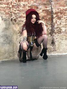 ALESSA SAVAGE nouvelles nudes hot OnlyFans fuitées