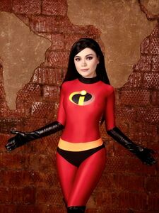 Kalinka Fox Nue Cosplay Incredibles Set Patreon Fuité