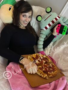 Lexi Luna nouvelles photos nues chaudes OnlyFans fuitées