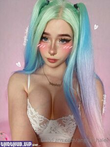Angela Halee new hot onlyfans leaked nudes