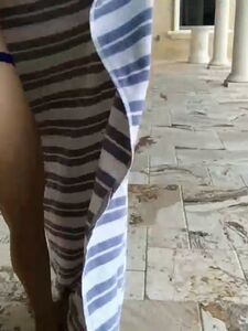 Amanda Cerny Bikini Ab Workout Livestream Leaked