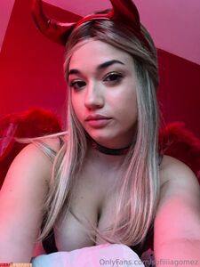 Sofiiiagomez Cosplay di Diavolo Album Onlyfans a Pagamento con Fianchi Curvi