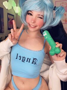 Belle delphine – rick sanchez (25 foto)