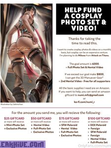 numi_r esclusivo OnlyFans nudi trapelati