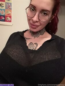 アリアンヌ・サンの独占OnlyFans流出ヌード