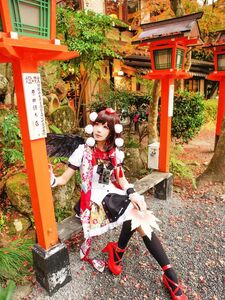 新しいホットコスプレ流出写真