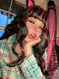 Belle Delphine Nude Dracula Cosplay Conjunto Onlyfans Vazado - Influenciadores Gonewild