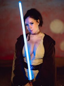 Conjunto Onlyfans de Meg Turney Kenobi Cosplay vazado