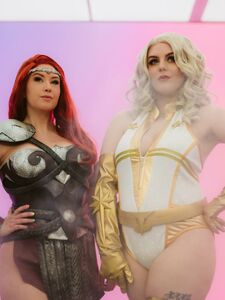 Meg Turney O Boys Cosplay Collab Set do Onlyfans Vazado