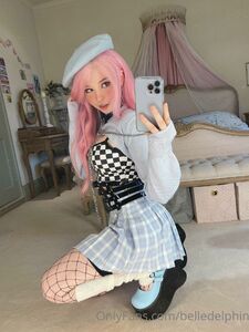 Belle Delphine Belle Cafe Conjunto Completo do Onlyfans Vazado