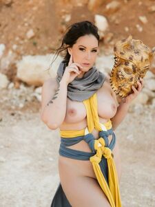 Meg Turney Nu Miss Kitty Ao Sol Conjunto Onlyfans Vazado