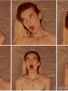 melissared'in OnlyFans sızıntıları çıplak fotoğraflar ve videolar