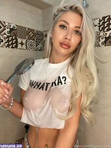 Lovelyagness'in OnlyFans hesabından son çıplak fotoğrafları sızdırıldı.