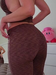 Alinity Taytları Strip Külot PPV Onlyfans Video Sızdırıldı