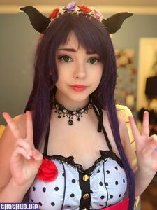 Viviané又名Bonbibonkers的OnlyFans泄露裸体照片