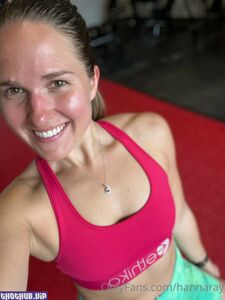 汉娜·雷新的热门OnlyFans泄露裸照