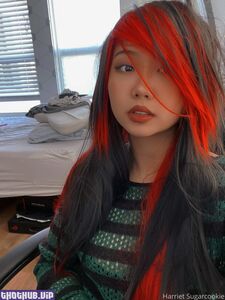 哈丽特糖饼干新的热门OnlyFans泄露裸照